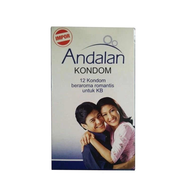 RAHASIA AMAN Kondom Andalan/Kondom 3 Pcs/ Kondom 12 Pcs