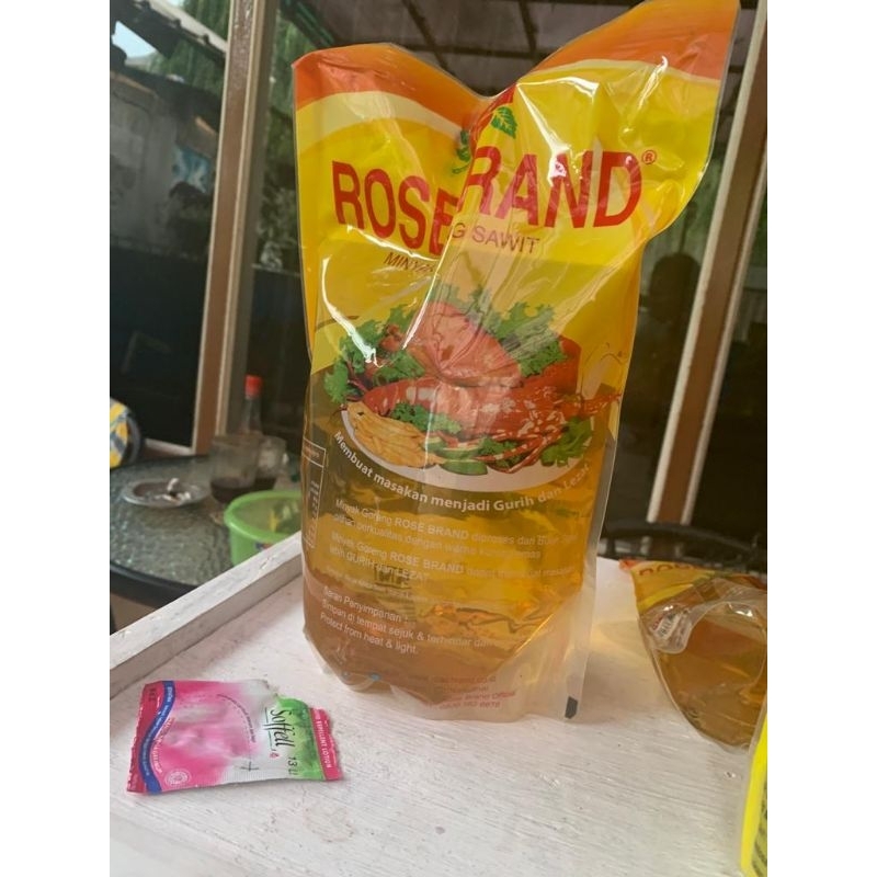 

minyak goreng Ros band