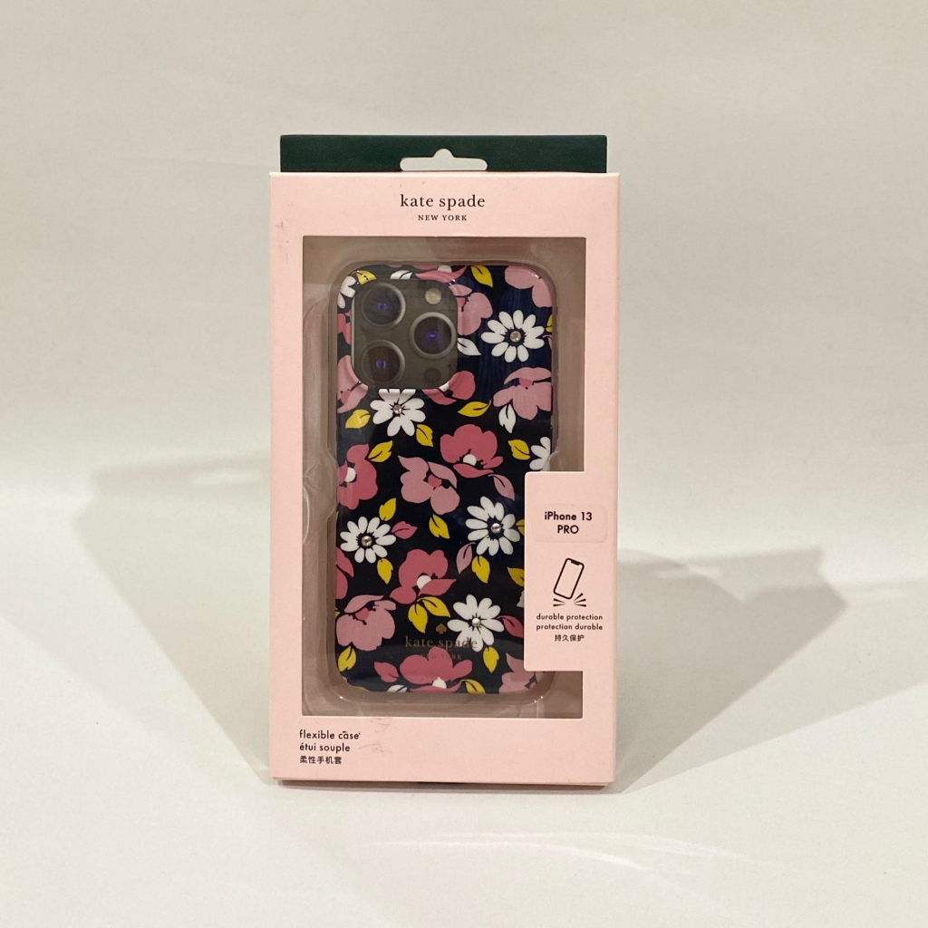 Kate spade iphone 13 pro case Florar
