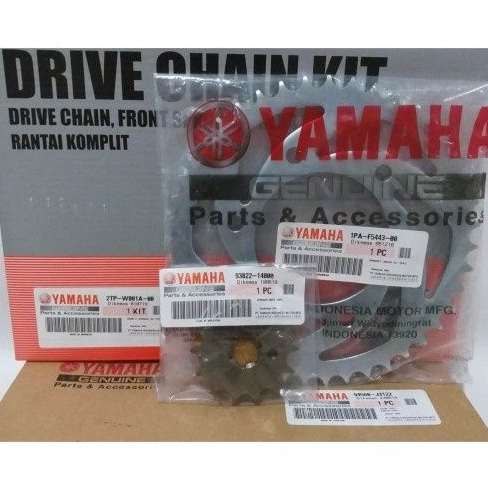 RANTAI RODA KIT / GEAR COMP  VIXION NEW ADVANCE  [2TP-W001A-00]