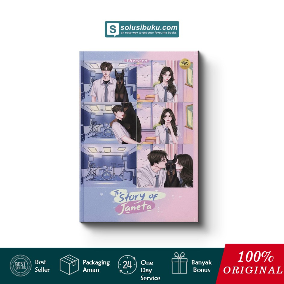 Buku The Story of Janeta (Blackswan)