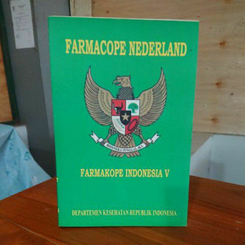 FARMAKOPE INDONESIA V