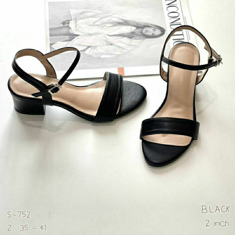 Sepatu Sandal Wanita Hak tahu 5cm