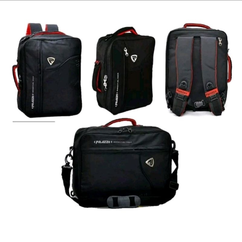 Tas Ransel Palazzo 34685 Ransel Laptop Backpack 3IN1 Multifungsi Pria Wanita Sekolah