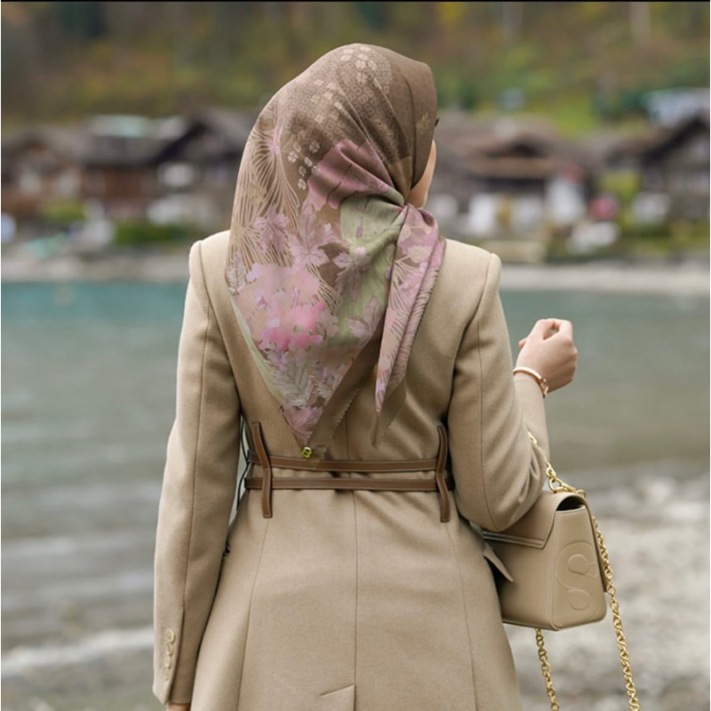 Buttonscarves New iseltwald cocoa