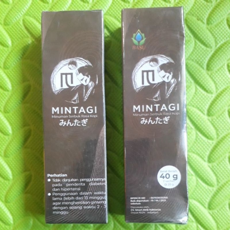 

Kopi ginseng untuk stamina MINTAGI
