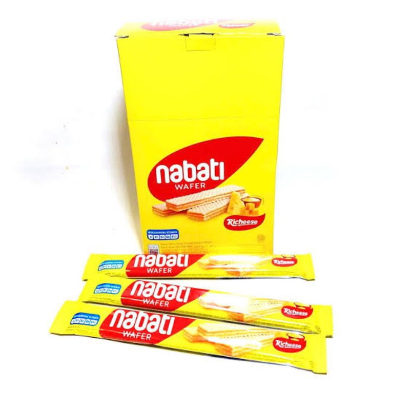 

Wafer Nabati Coklat Keju Snack Murah Jajanan Anak Camilan Murah Jajan 500