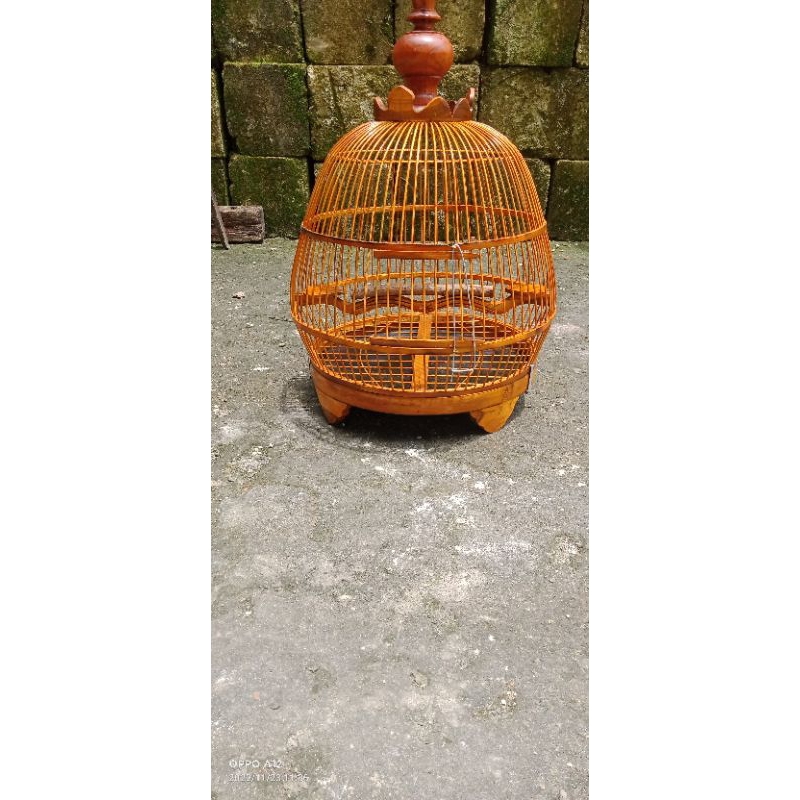sangkar perkutut mini klasik mahkota