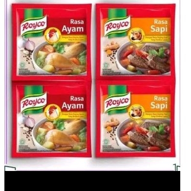 

royco 1renceng (isi 12biji)