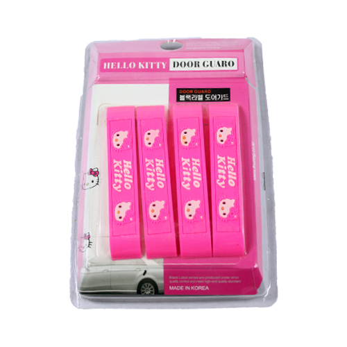 Door Guard Hello Kitty, Pelindung Pintu Mobil, Pelindung Lecet Pintu Mobil, Penahan Tahan Bentur Ant