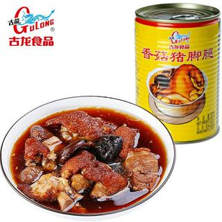 

pork leg with mushrooms/Gulong kaki babi dengan jamur 397gr/Kaleng