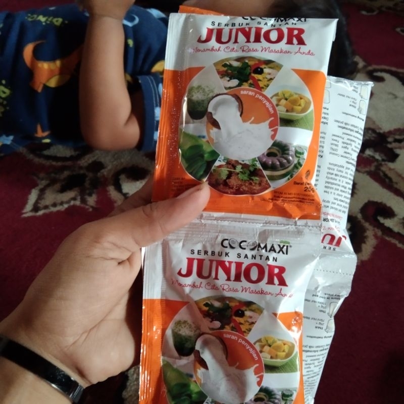

santan cocomaxi junior 25g