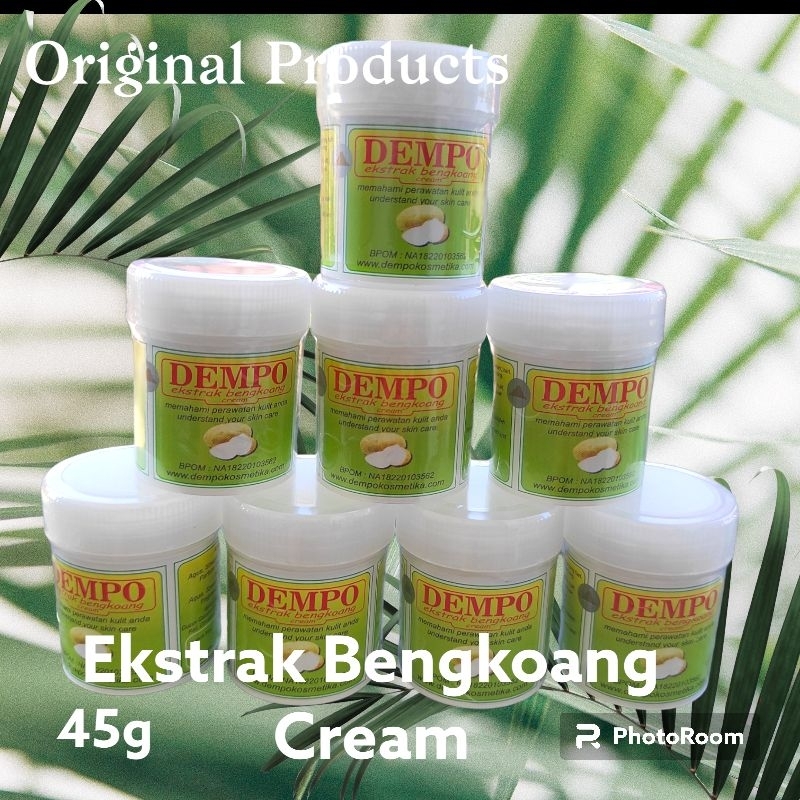 CREAM DEMPO EKSTRAK BENGKOANG 6 PCS ORIGAL PRODUK