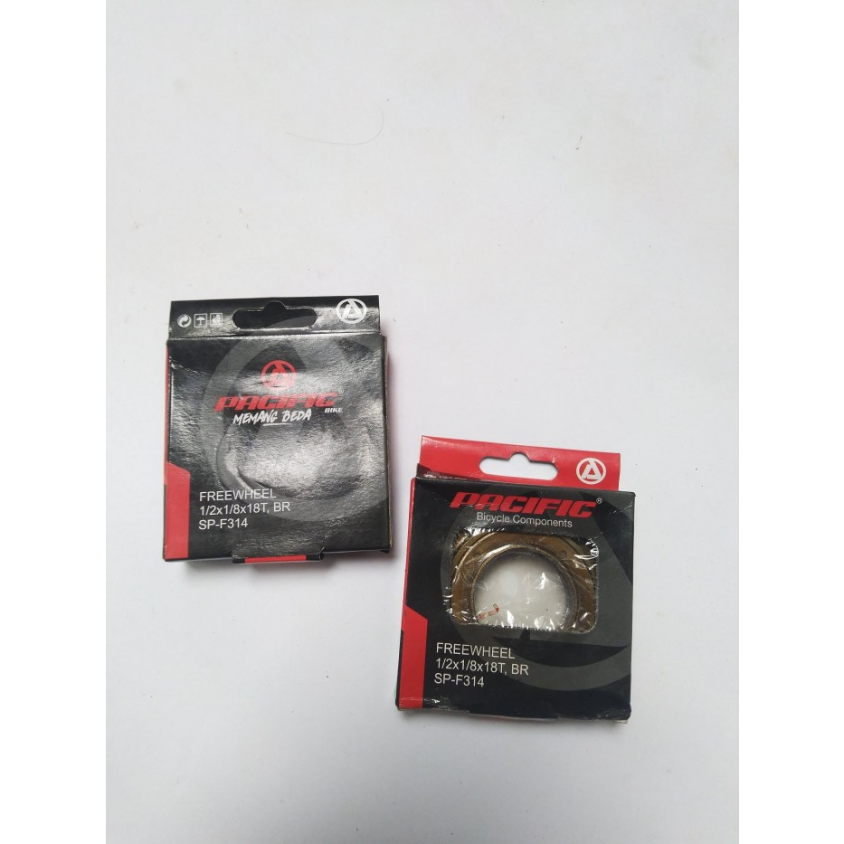 Freewheel Gear Gir Belakang Sepeda Anak Pacific 18T SP-F314 Sepeda BMX, Mini, Lipat