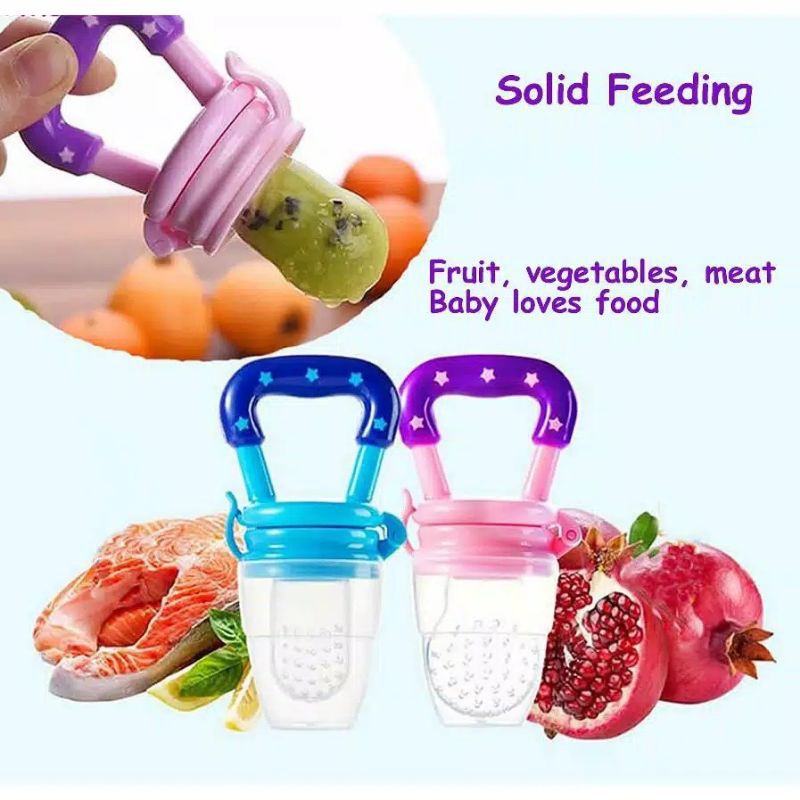 Fruit Feeder Pacifier/Empeng Buah Bayi/Baby Fruit And Food Feeder | KOMPENG BUAH ANAK