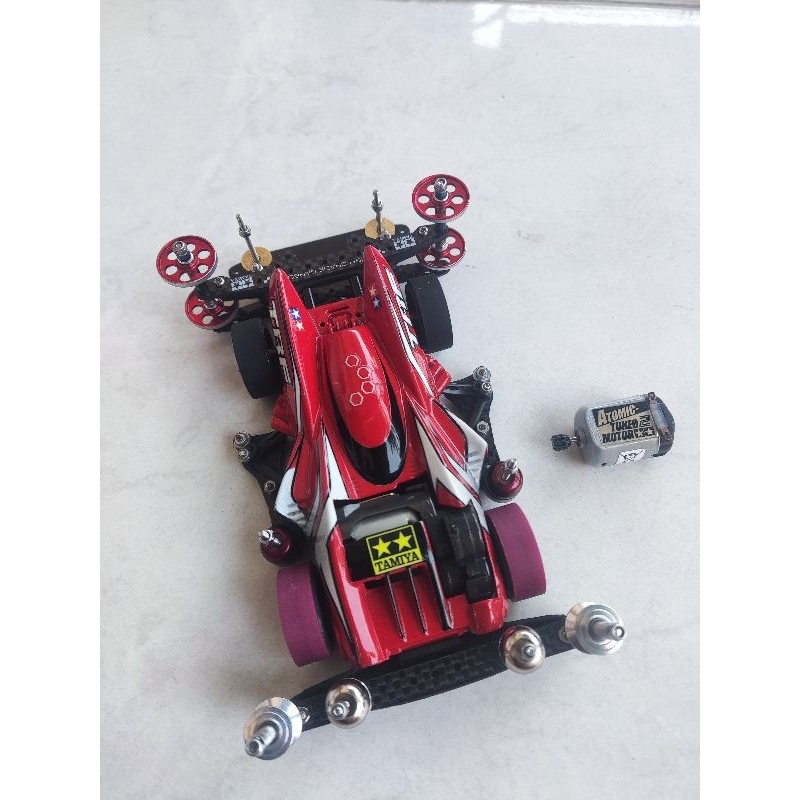 Tamiya side damper/bmax class SFM Carbon ori no 3 MIJ