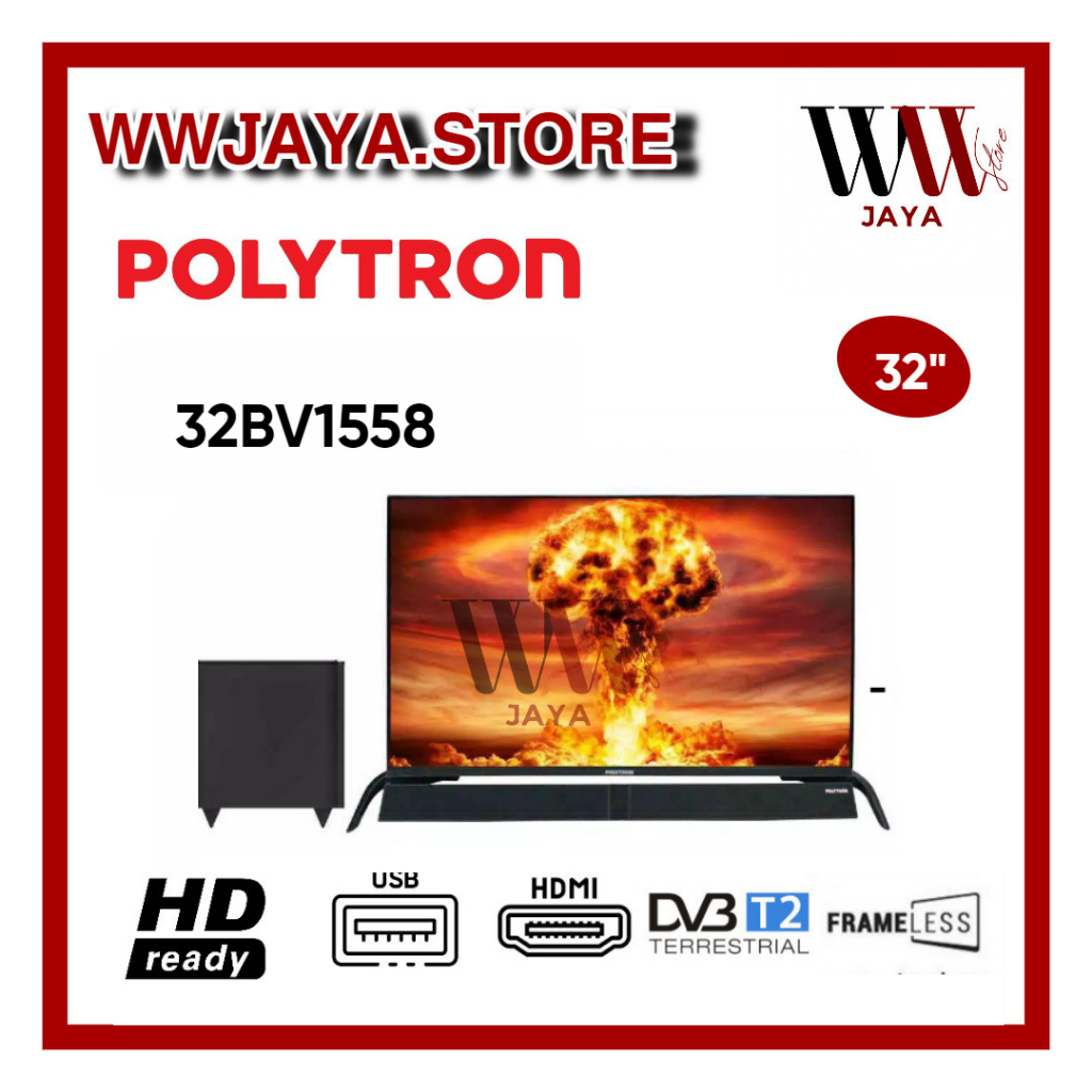 TV LED Polytron 32BV1558 LED Polytron 32 Inch Digital TV