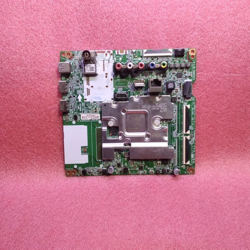 LG 49UM7100PTA MAINBOARD - MOTHERBOARD - MB SMART TV LED LG 49UM7100PTA