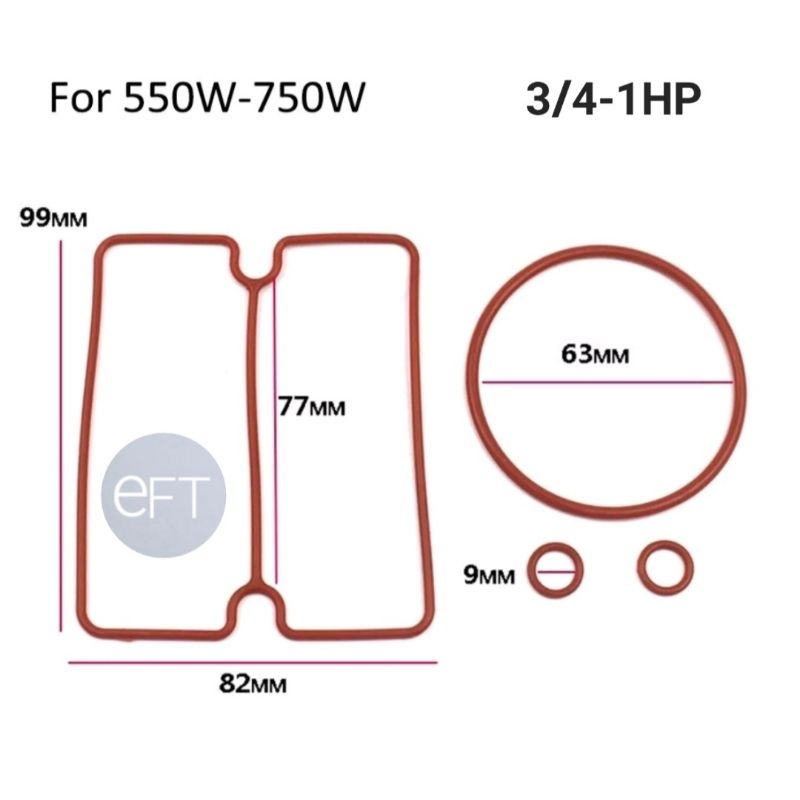 gasket cylinder head Kompresor oilles