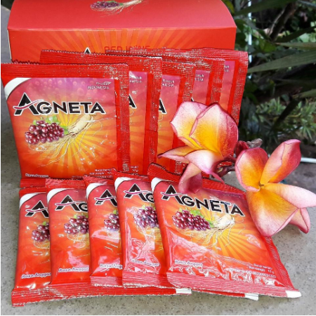 

AGNETA - AGNETA RED WINE Original 1 Box isi 20 Sachet