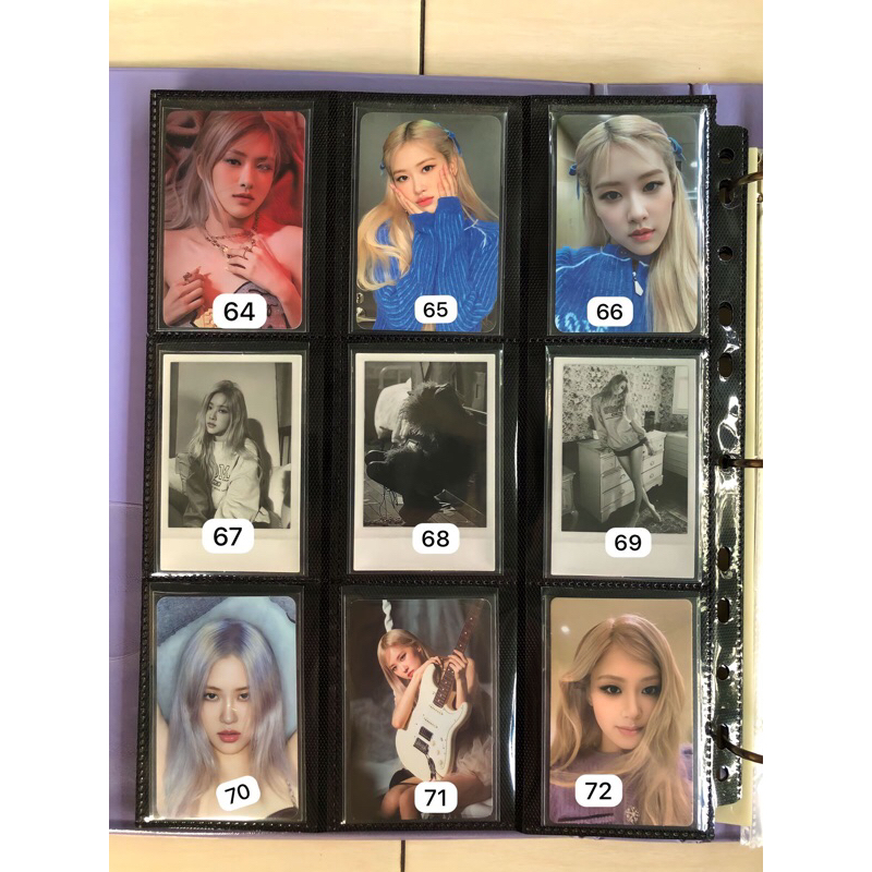 rose blackpink pc official