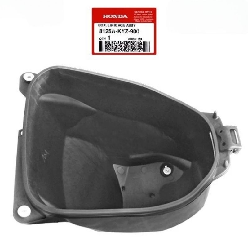 Box Bagasi Supara X 125 8125A-KYZ-900 Helm In