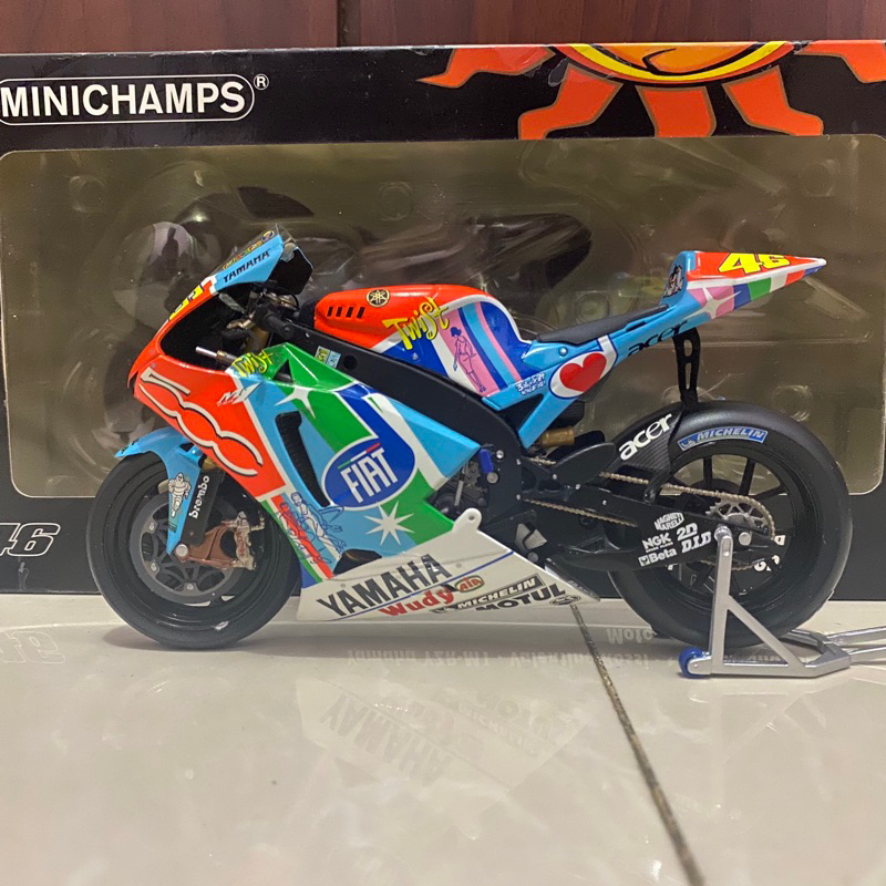 minichamps valentino rossi assen 2007