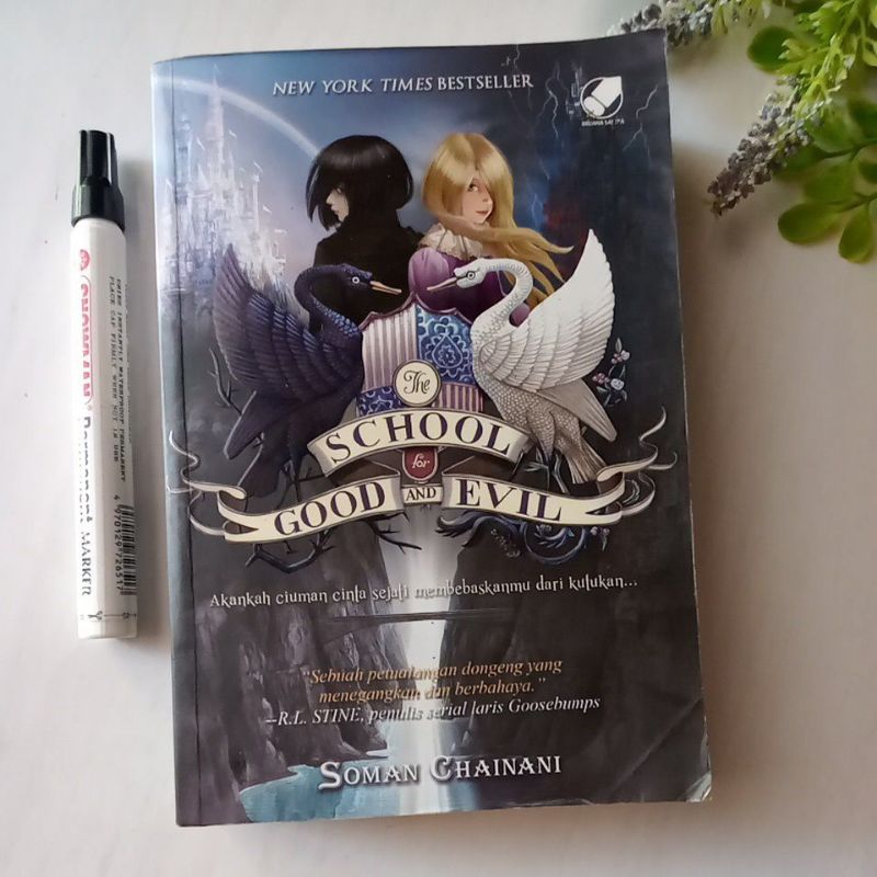 novel The School for Good And Evil oleh SOMAN CHAINANI preloved