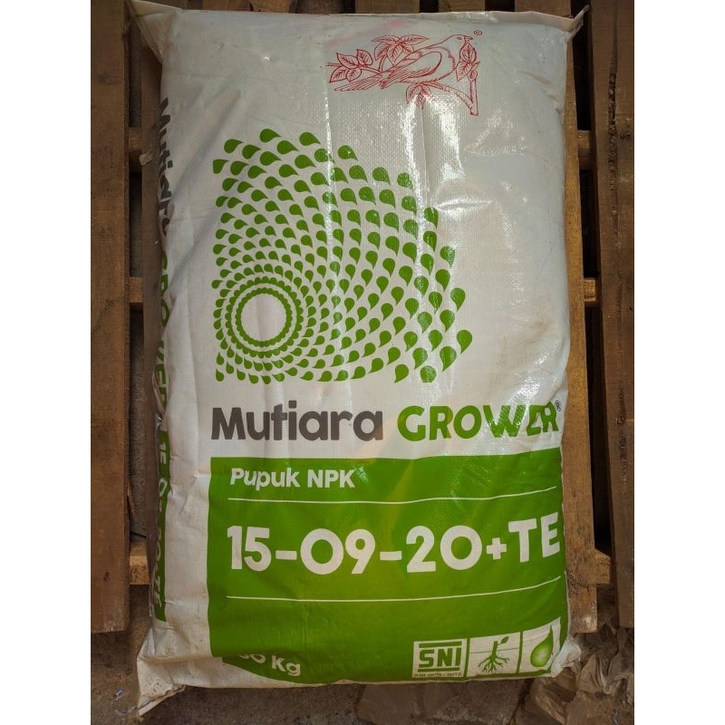 PUPUK MEROKE NPK MUTIARA GROWER 50 KG ORIGINAL