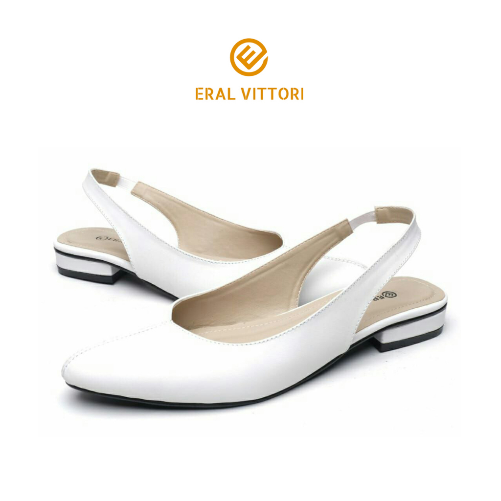 Eral Vittori - Ervinic 201 Sepatu Wanita White
