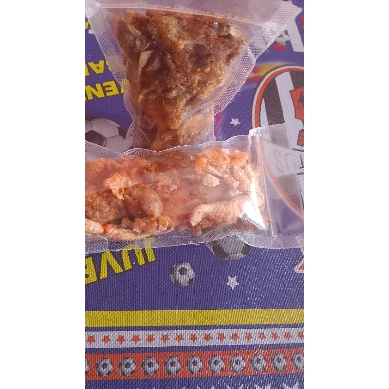 

kerupuk kulit ikan rasa balado