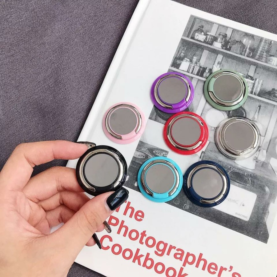 RING CINCIN HP - RING STAND CINCIN BULAT HP - CINCIN HP MAGNETIC HOLDER