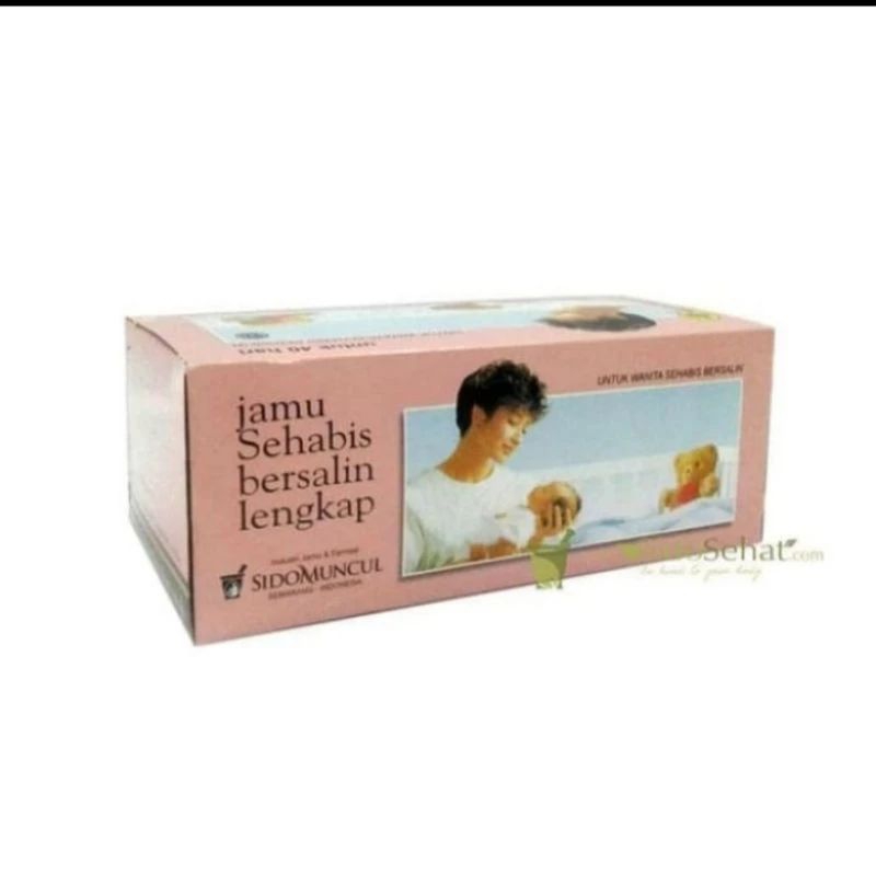 

habis bersalin lengkap 1 - 40 jamu sidomuncul