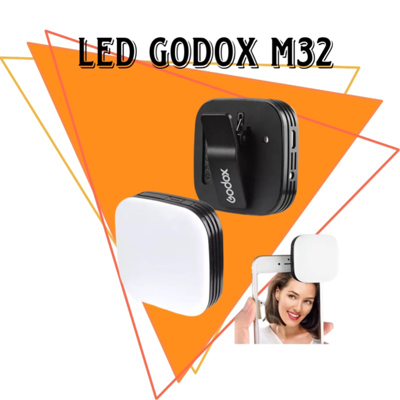 Godox LED M32 Video Light / Godox M32 LED Smartphone Mini light / Led Godox M32 / Godox LEDM32