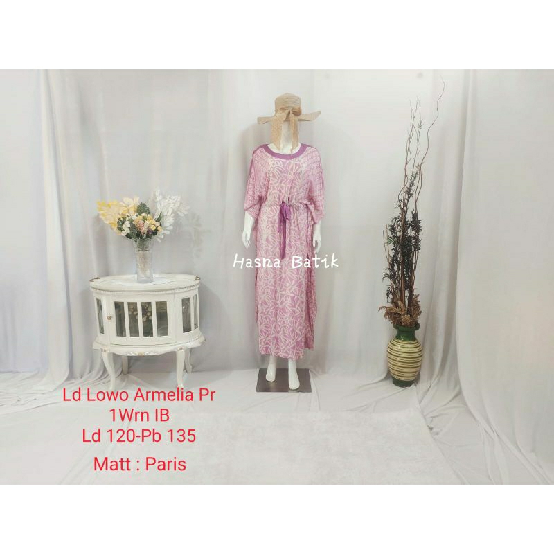 Daster Luza (Ld. Lowo Armelia Pr 1wrn IB REJECT) Batik Pekalongan