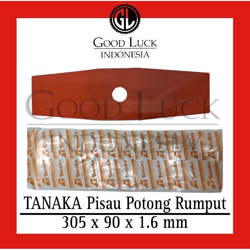 TANAKA Pisau Mesin Potong Rumput Gendong ORIGINAL