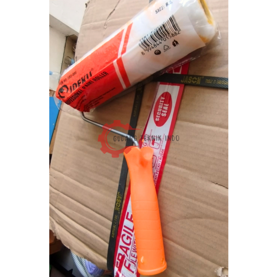 IDEKU Kuas Cat Roll 8.5 Inch / Kuas Roll Cat Tembok  8.5 Inch IDEKU