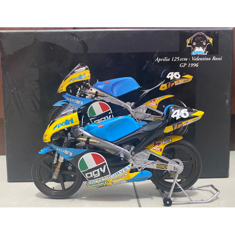 minichamps valentino rossi regular 1996
