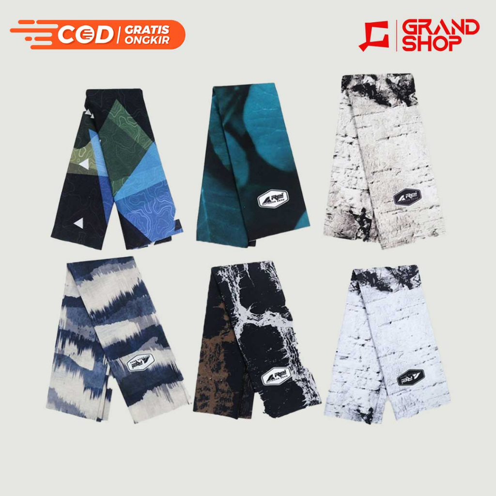 Buff Bandana Arei V2 Arei Outdoorgear