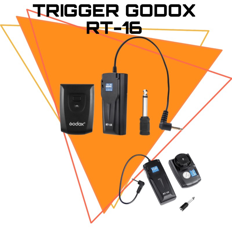 Godox RT16 Flash Trigger / Trigger Godox RT-16 / RT 16 Studio Flash Trigger