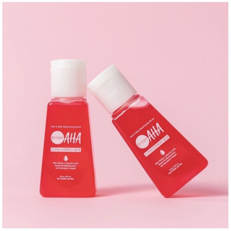[BISA COD] SERUM AHA BRILLIANT SKIN