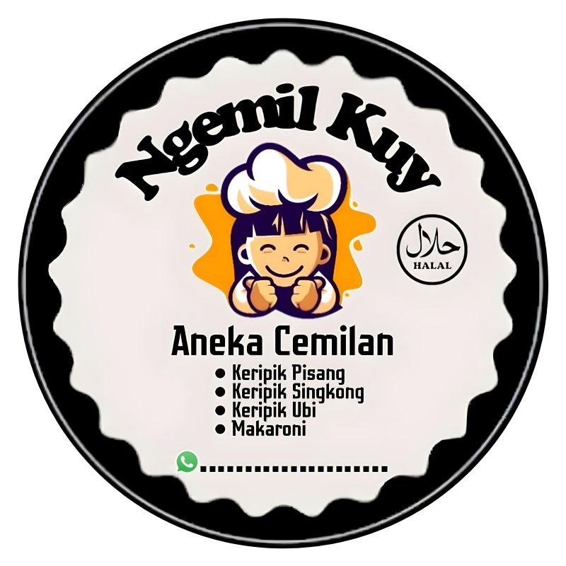 

STIKER CEMILAN / BASRENG / CIMOL / MAKANAN RINGAN