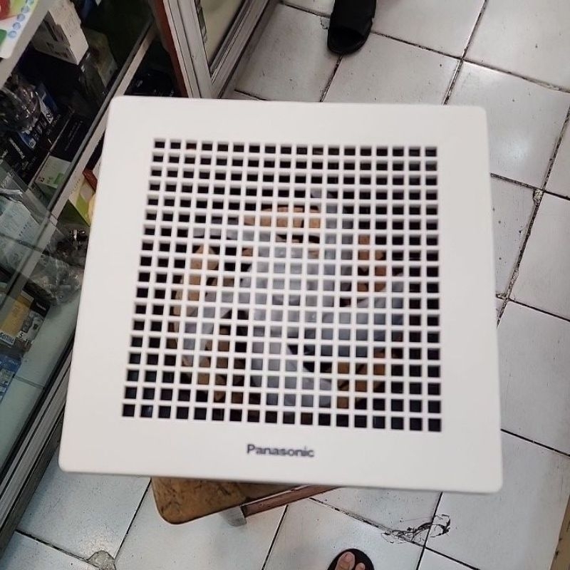 KDK 15 TGQ PANASONIC 15 TGU EXHAUST PLAFON 6 IN KIPAS HISAP BLOWER VETILASI