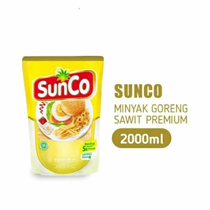 

minyak sunco 2 liter
