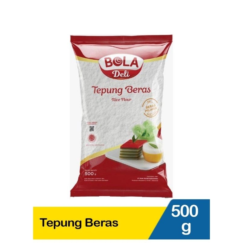 

Bola Deli Tepung Beras