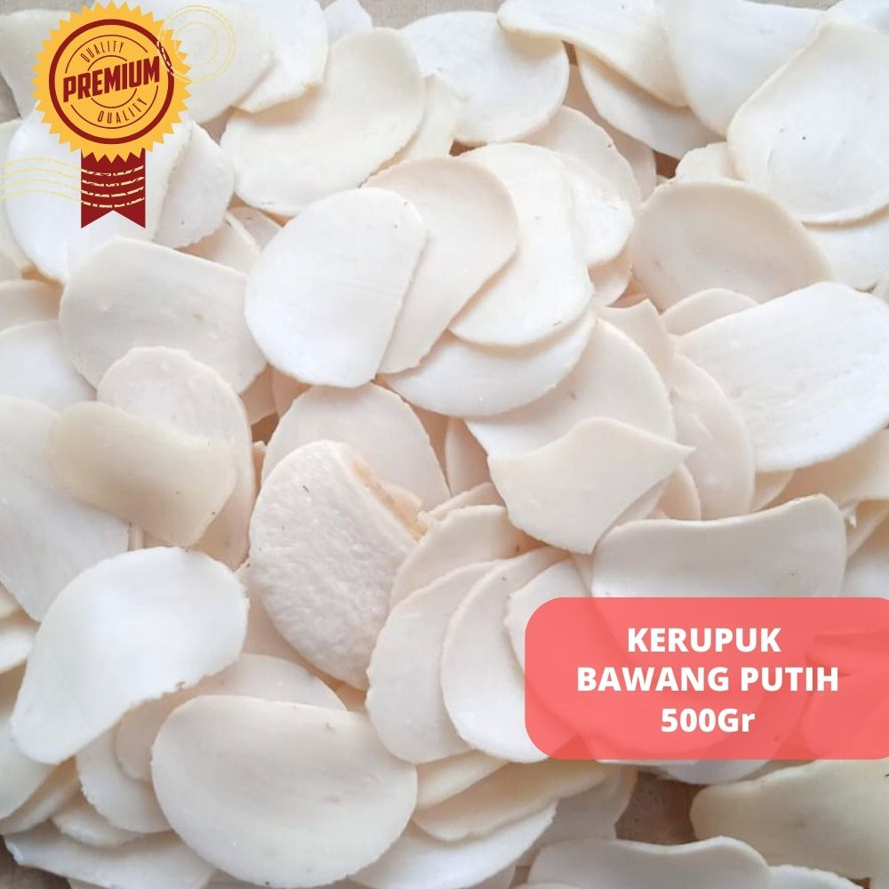 

Kerupuk Bawang Putih Super Vitarasa 500gr - Dewi Sri Mart