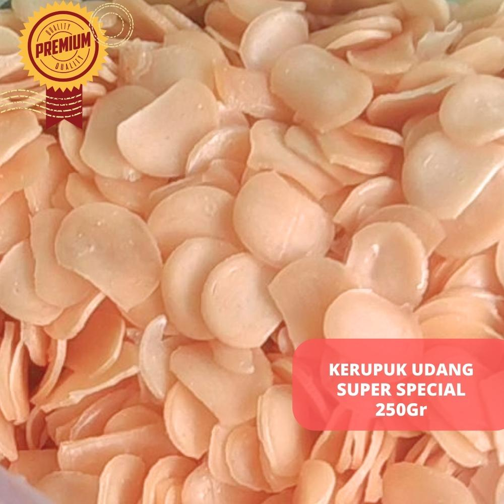 

Kerupuk Udang Mentah Super 250gr - Dewi Sri Mart