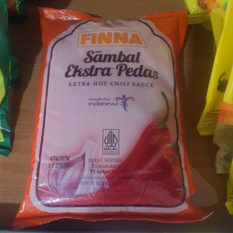 

Finna Sambal Extra Pedas 1kg