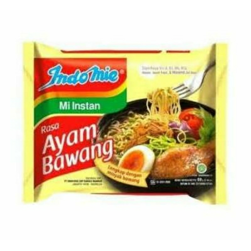 

Indomie ayam bawang