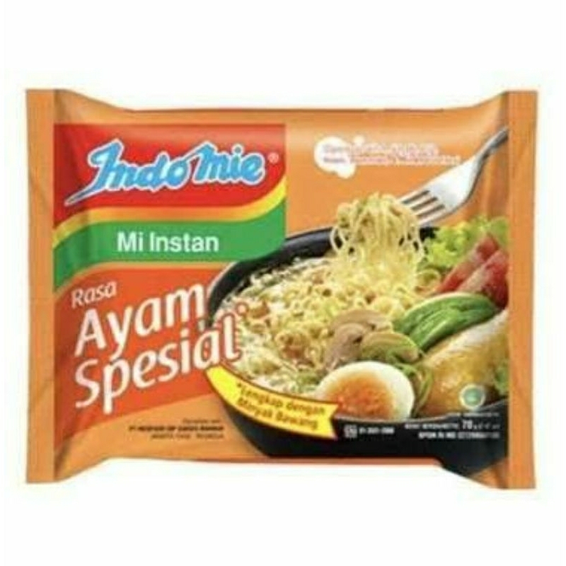 

indomie ayam spesial